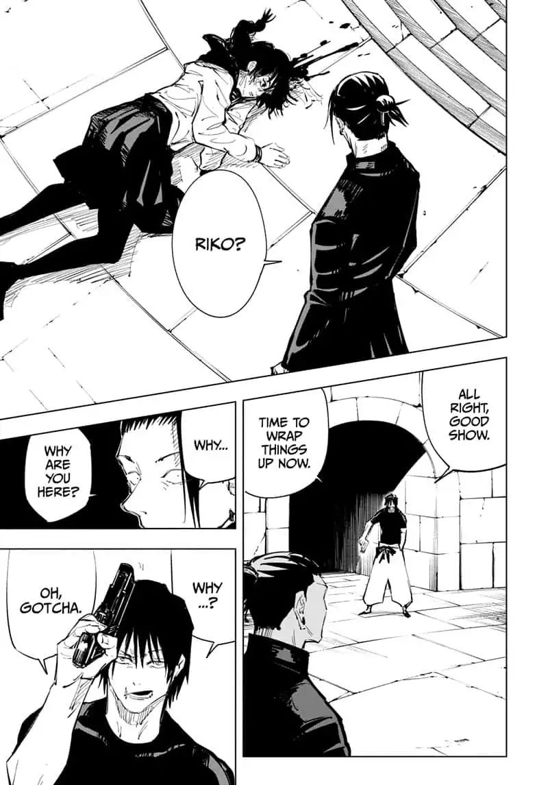 Jujutsu Kaisen Chapter 72 image 17